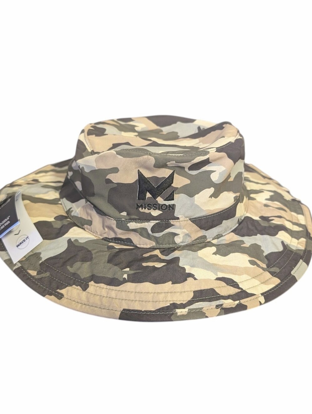 Mission Cooling Bucket Hat - Camo